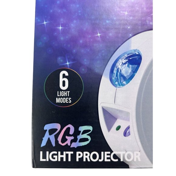 Vivitar RGB‎ Light Projector With 6 Modes Rechargeable Battery Damaged Box - Picture 4 of 8